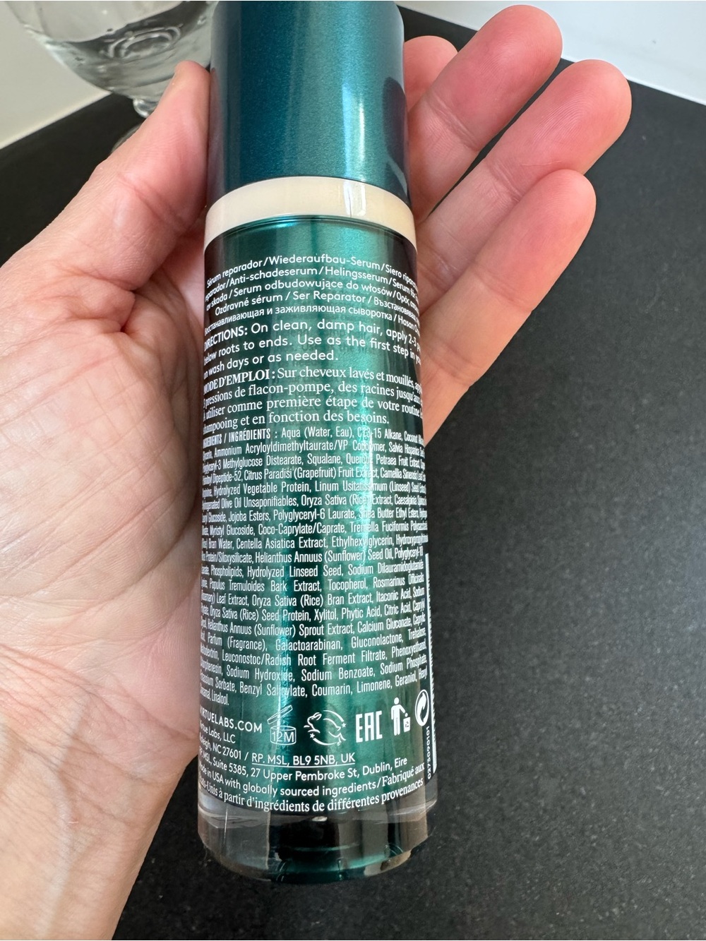 Virtue recovery serum - Picture 3 of 5